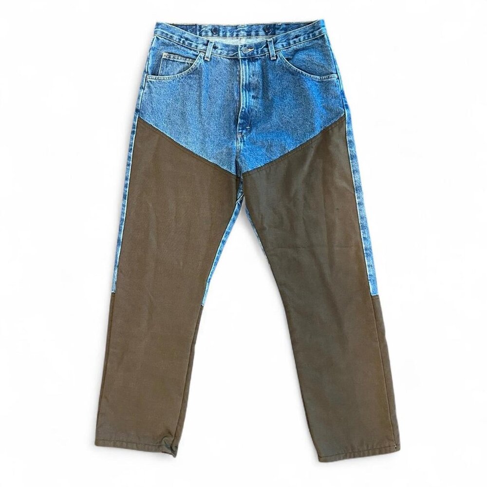 Vintage Wrangler ProGear Jeans – Denim & Canvas Utility Workwear (1990s/2000s)